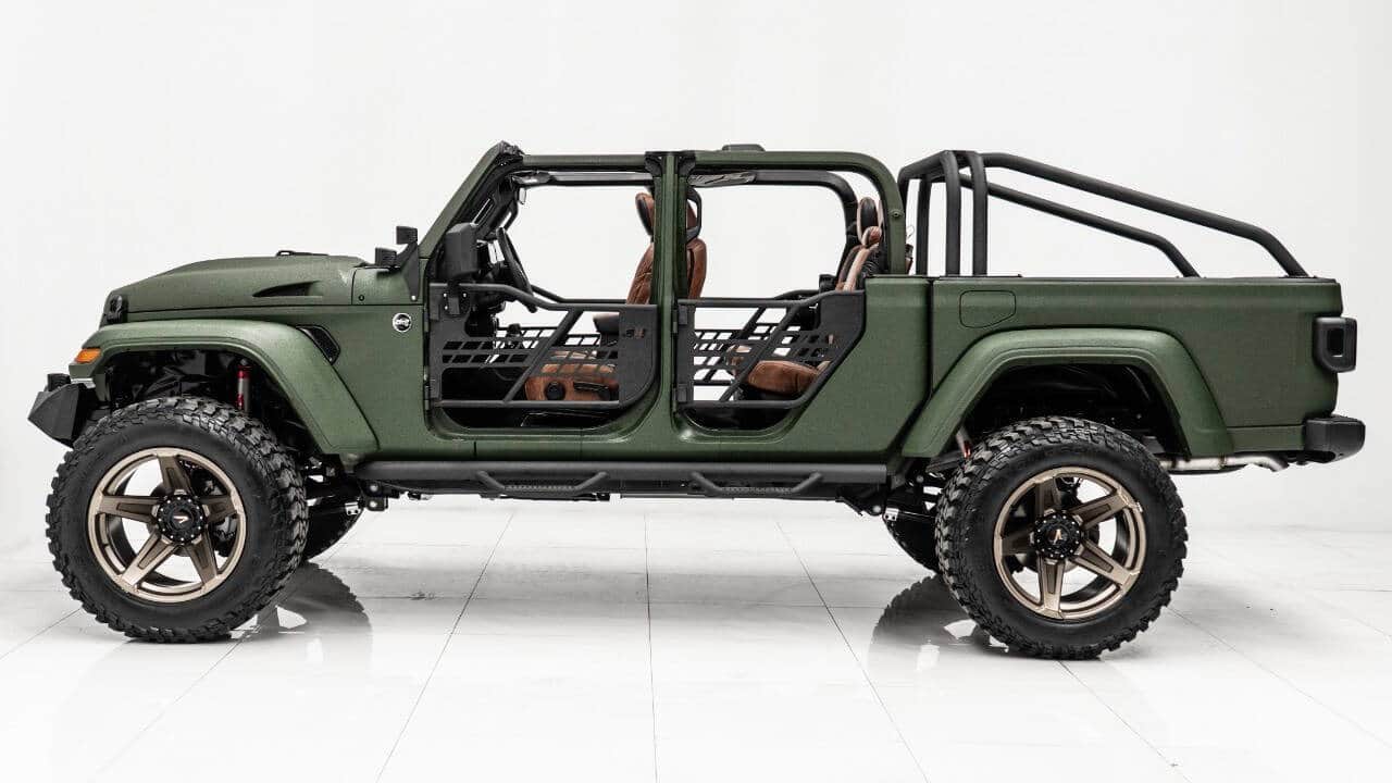 2025 Jeep Gladiator