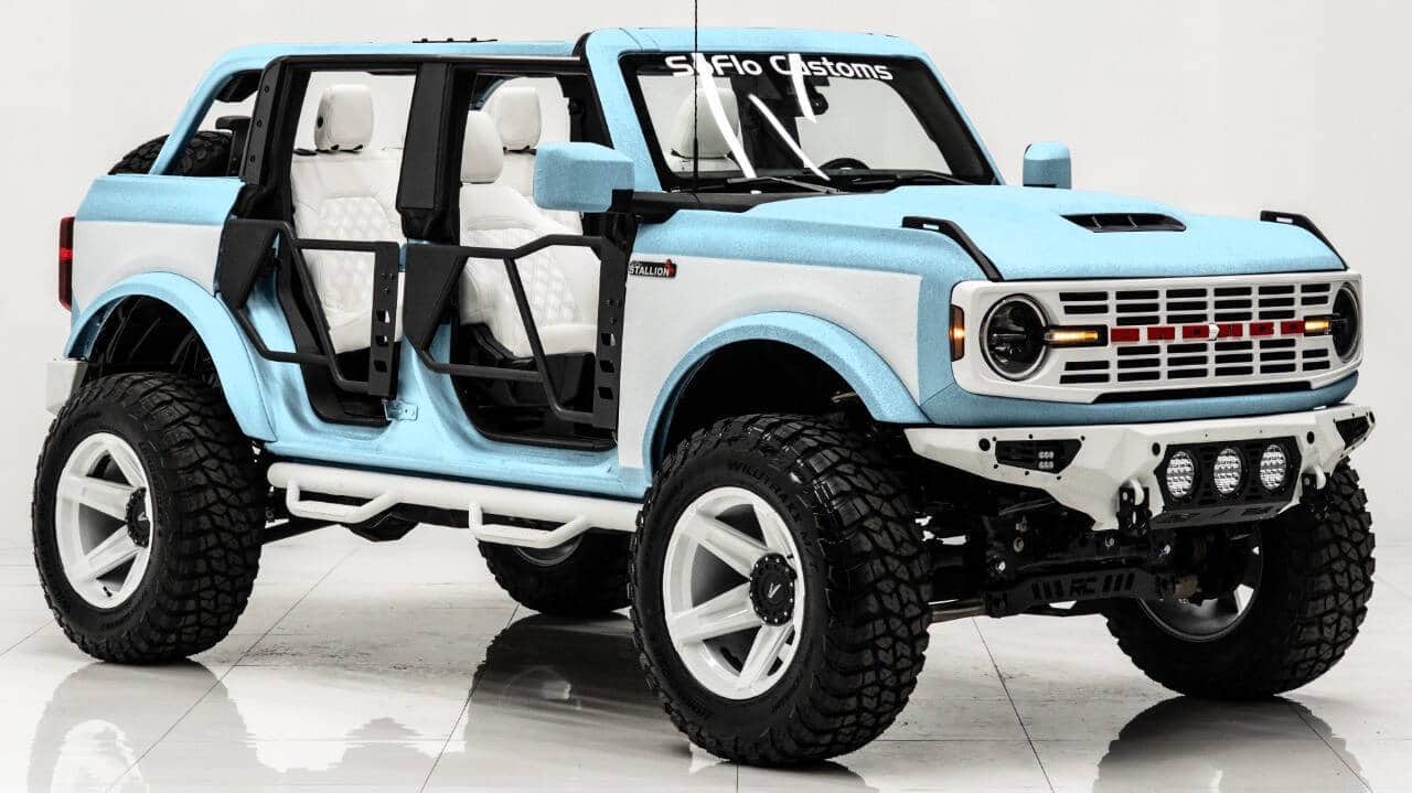 2024 Ford Bronco