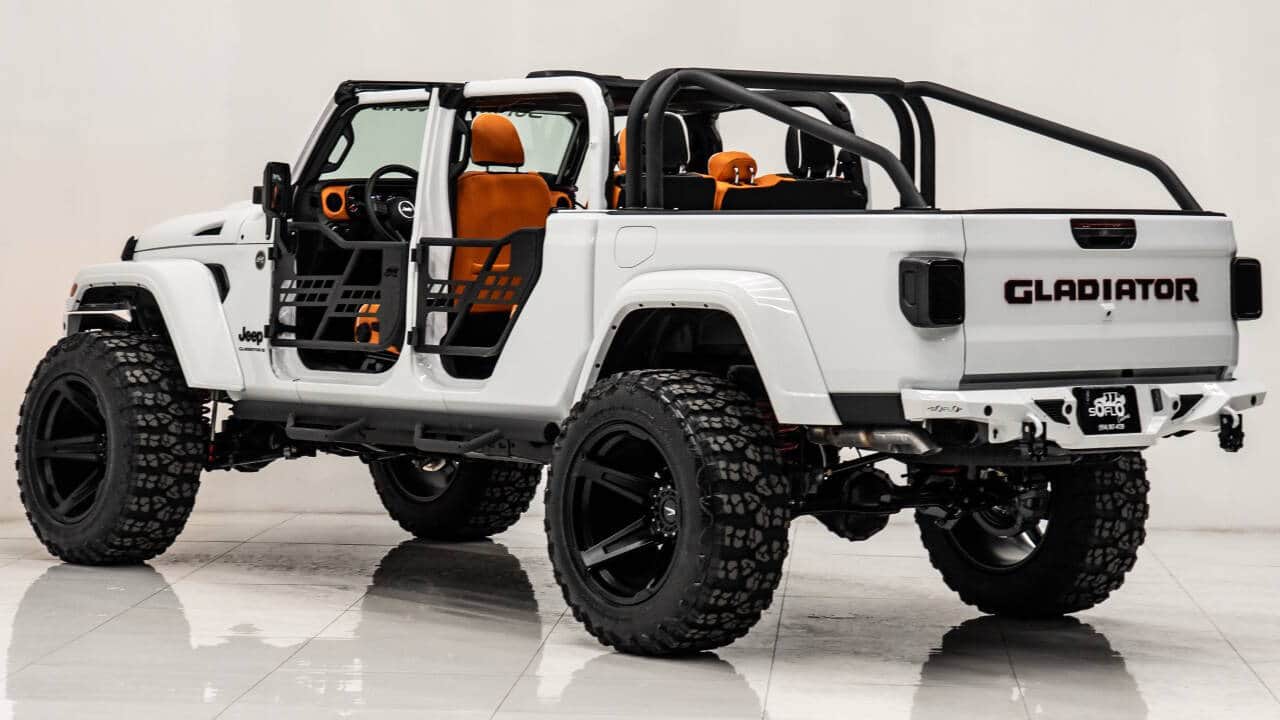 2025 Jeep Gladiator