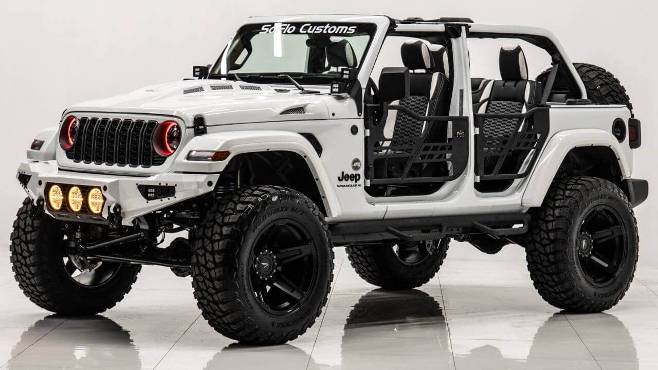 2025 Jeep Wrangler
