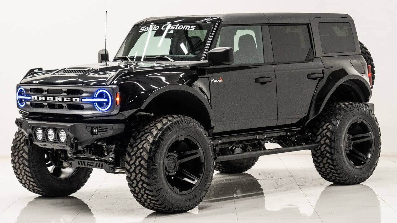 2024 Ford Bronco