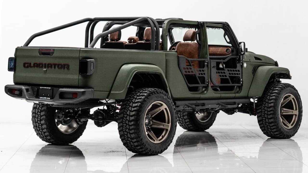 2025 Jeep Gladiator