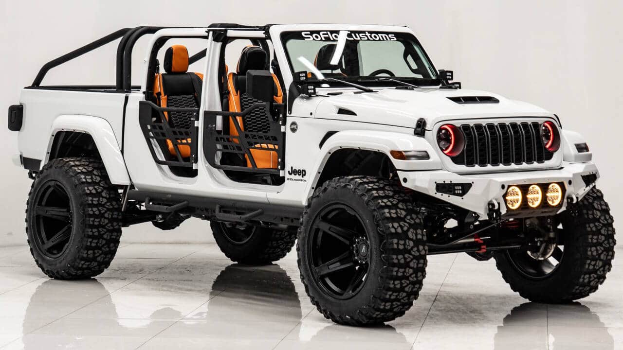 2025 Jeep Gladiator