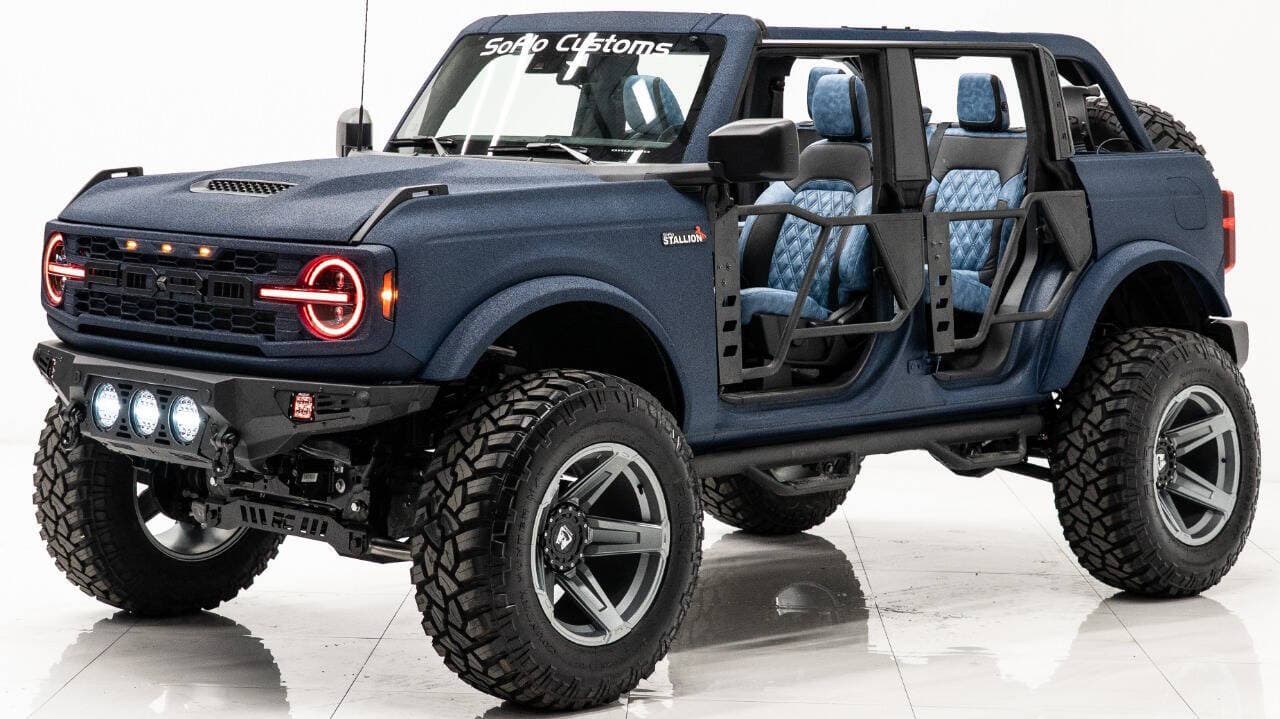 2024 Ford Bronco