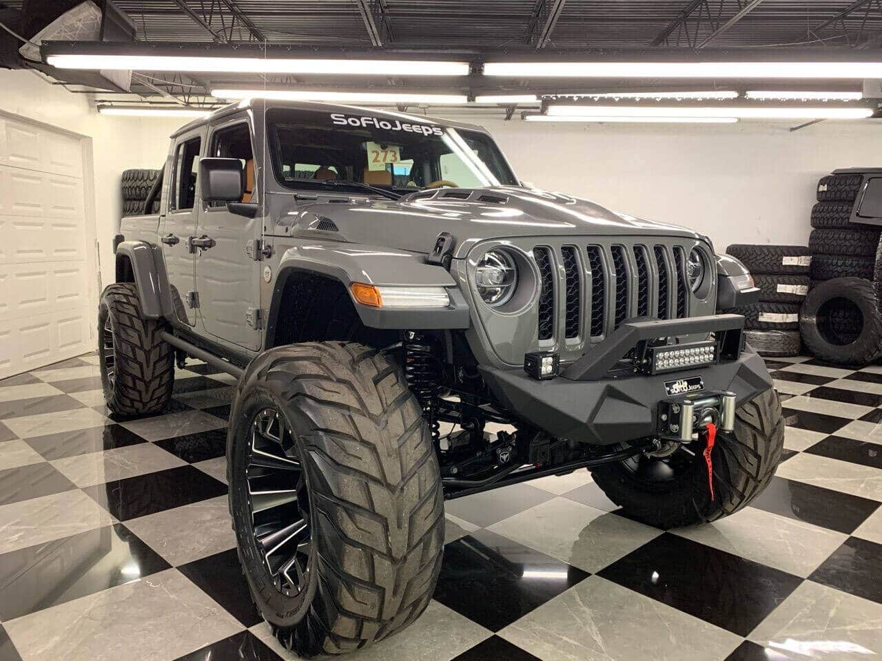 2020 Jeep Gladiator