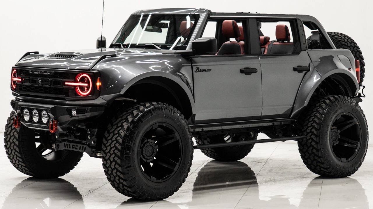 2025 Ford Bronco
