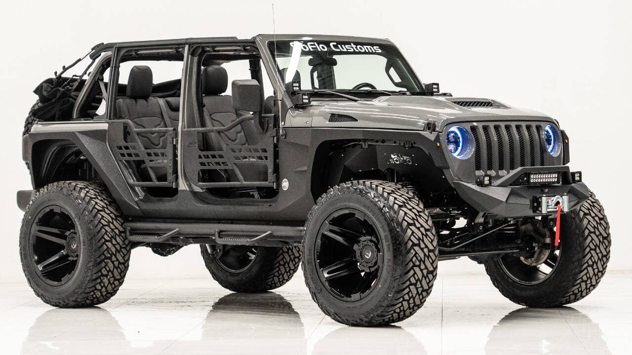 2021 Jeep Wrangler Unlimited