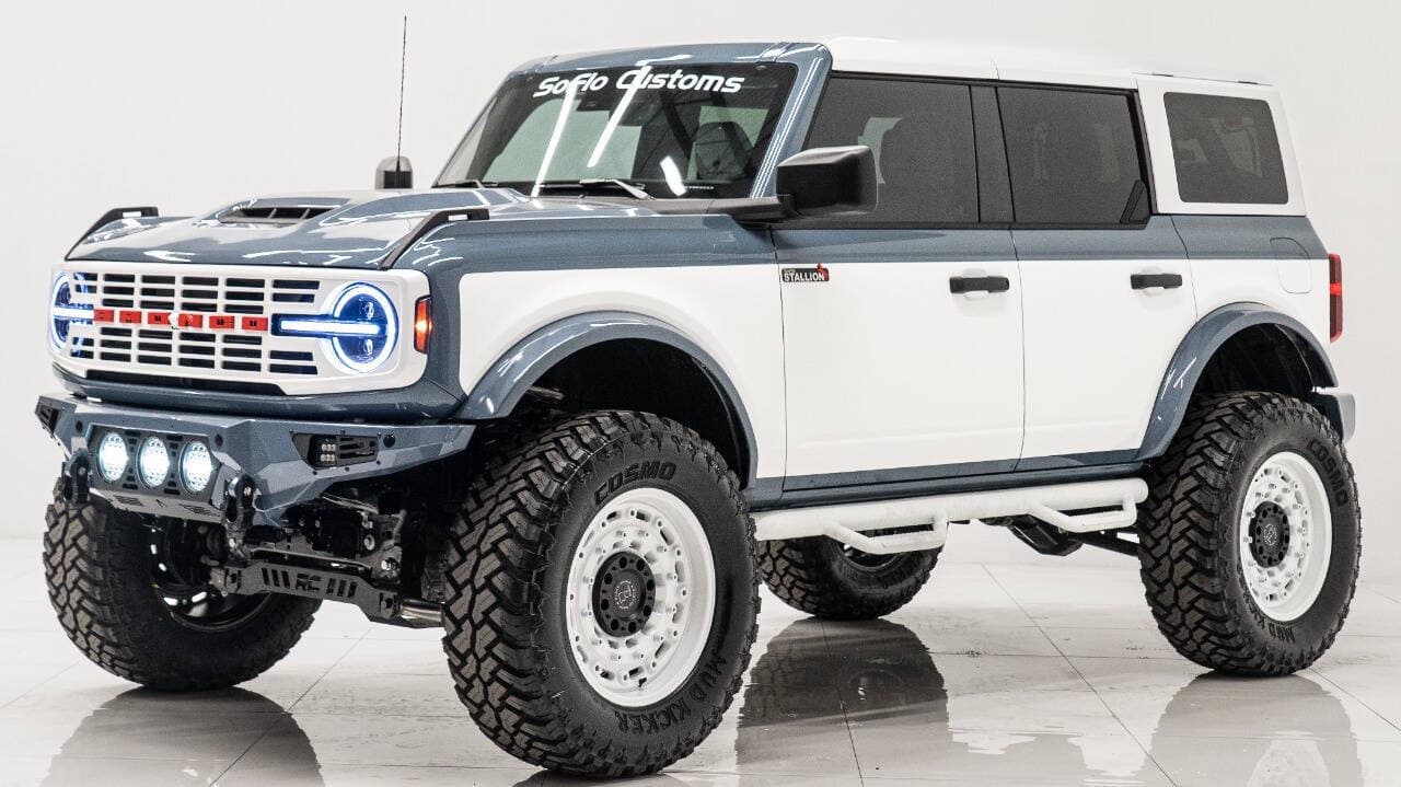 2024 Ford Bronco