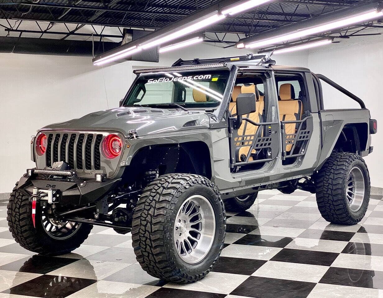 2020 Jeep Gladiator