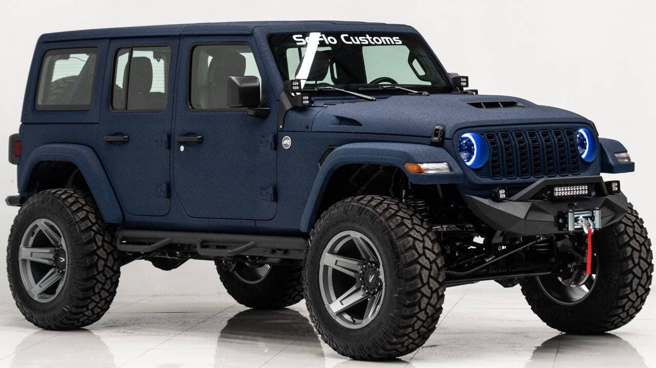 2025 Jeep Wrangler