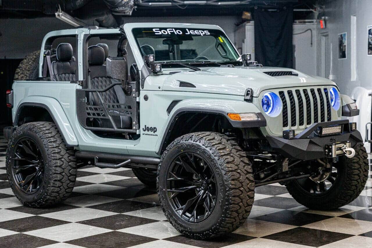2024 Jeep Wrangler