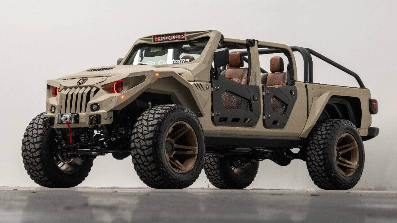 2023 Jeep Gladiator