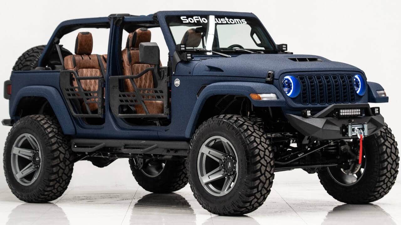 2025 Jeep Wrangler