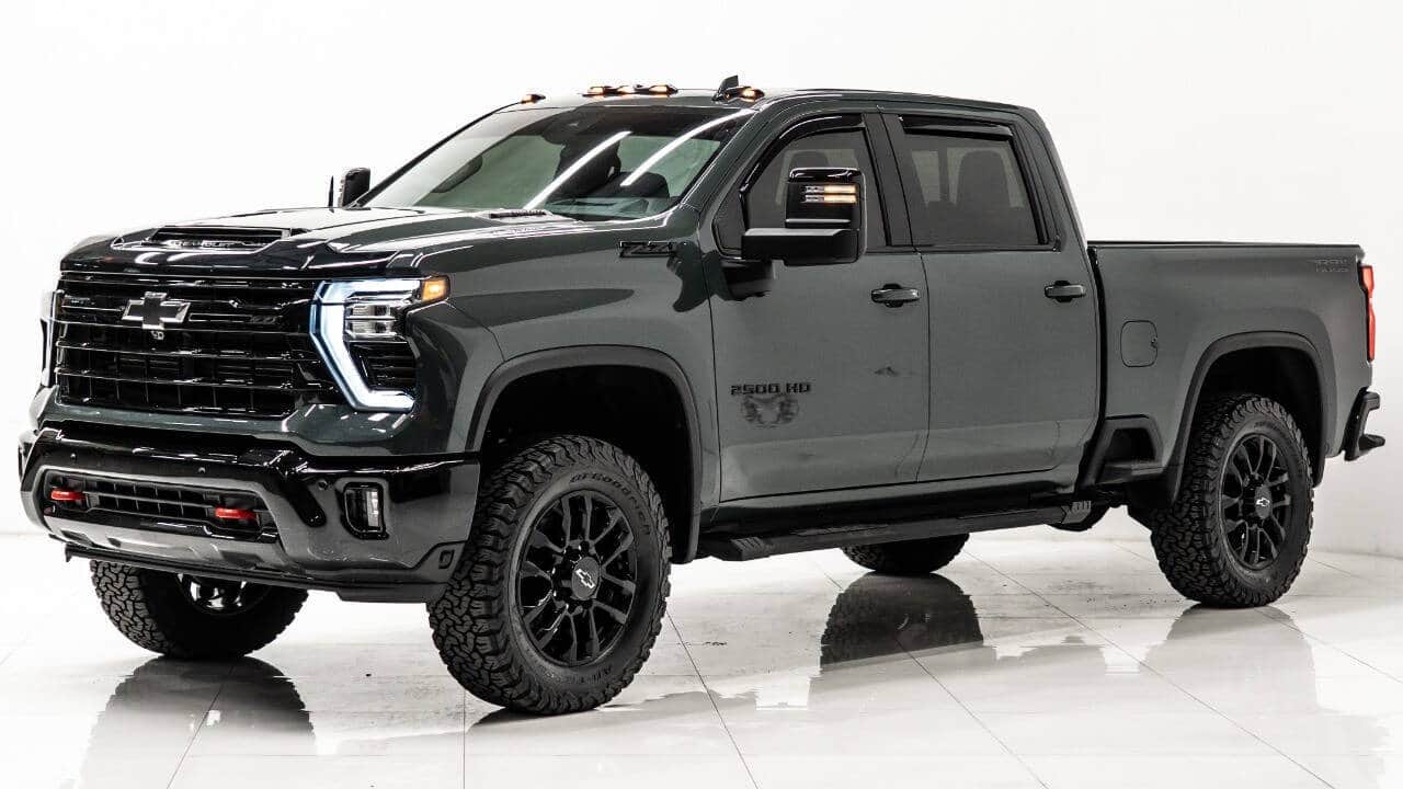 2025 Chevrolet Silverado 2500HD