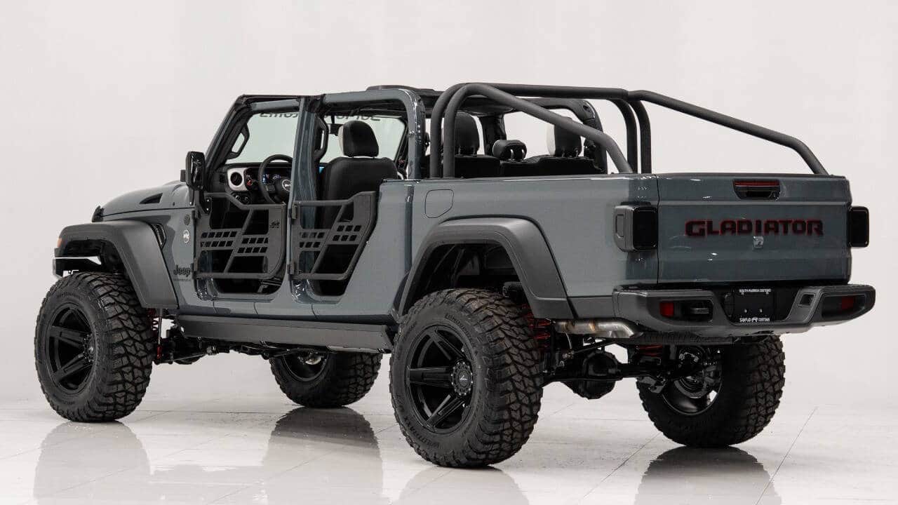 2025 Jeep Gladiator