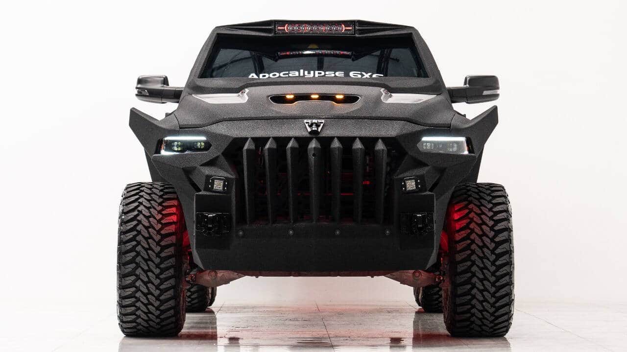 2023 Apocalypse Juggernaut 6×6