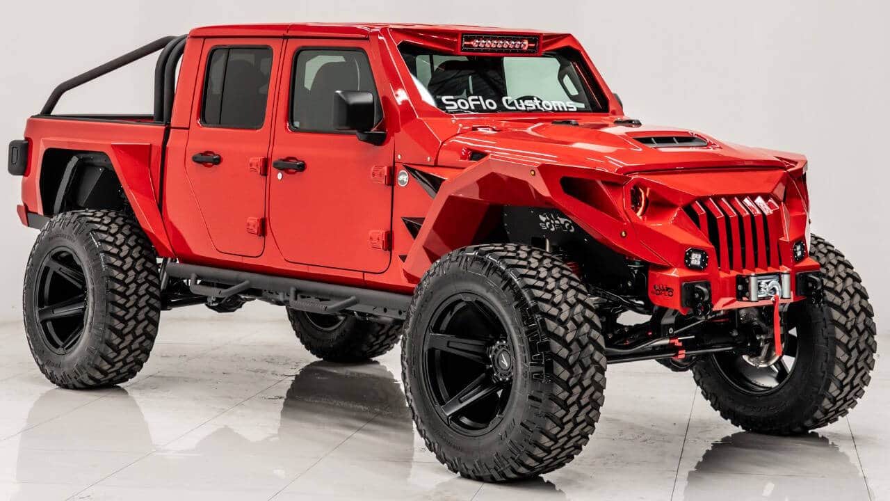 2025 Jeep Gladiator