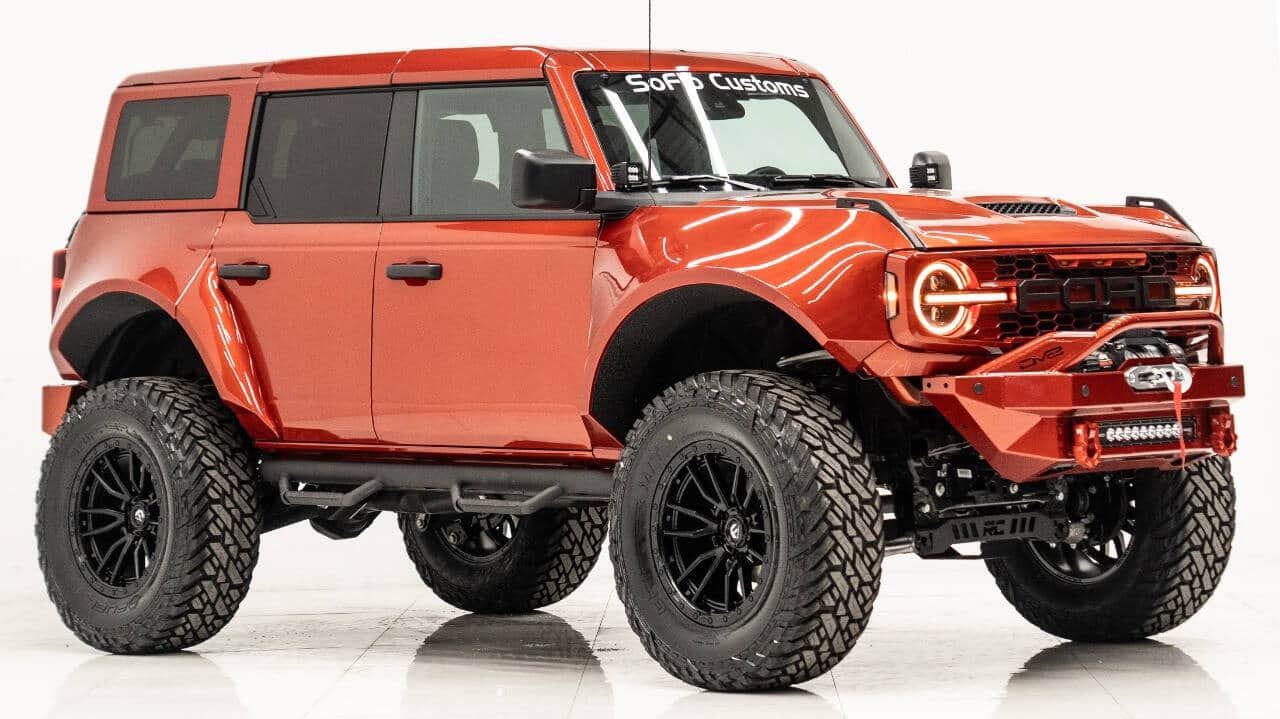 2024 Ford Bronco