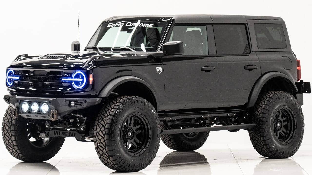 2024 Ford Bronco