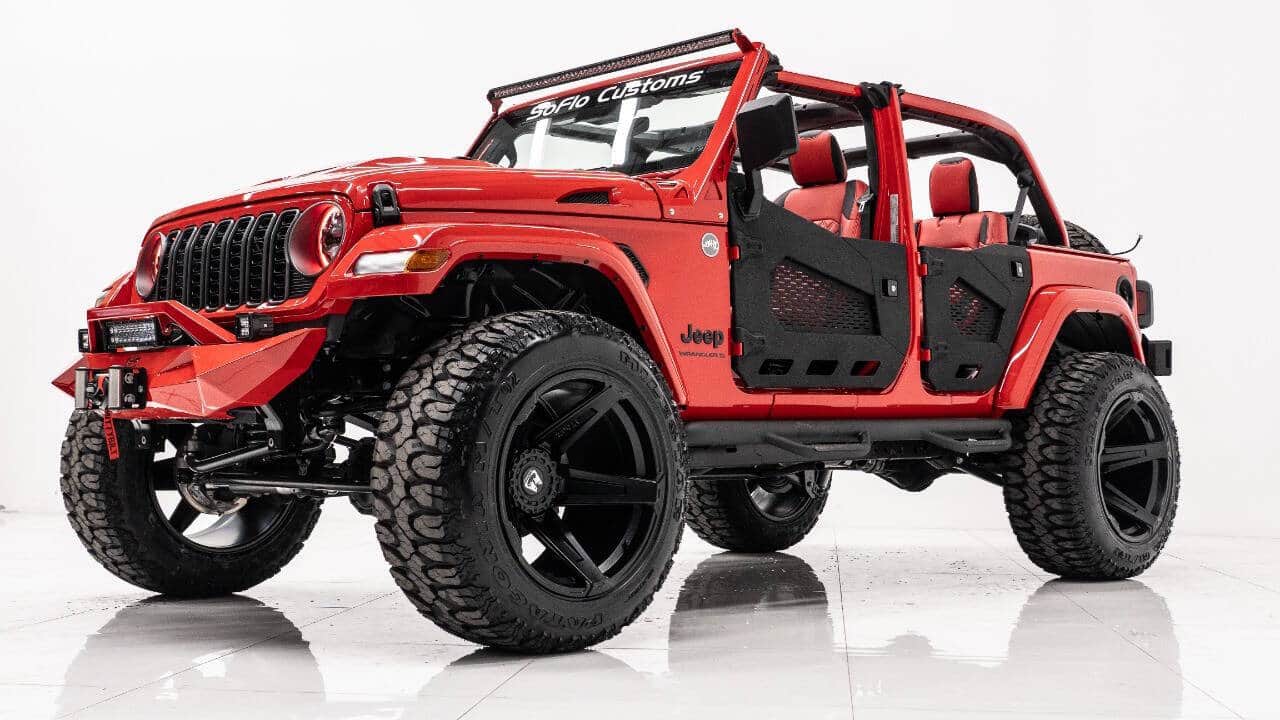2024 Jeep Wrangler