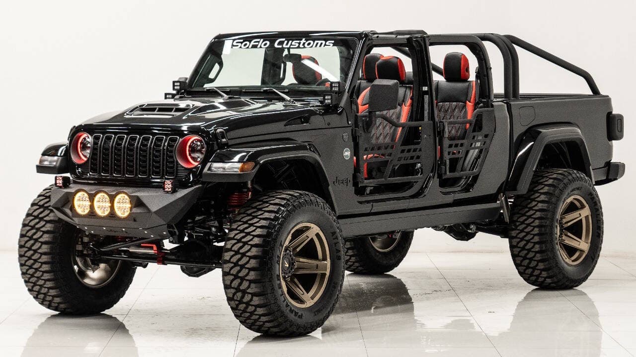 2025 Jeep Gladiator