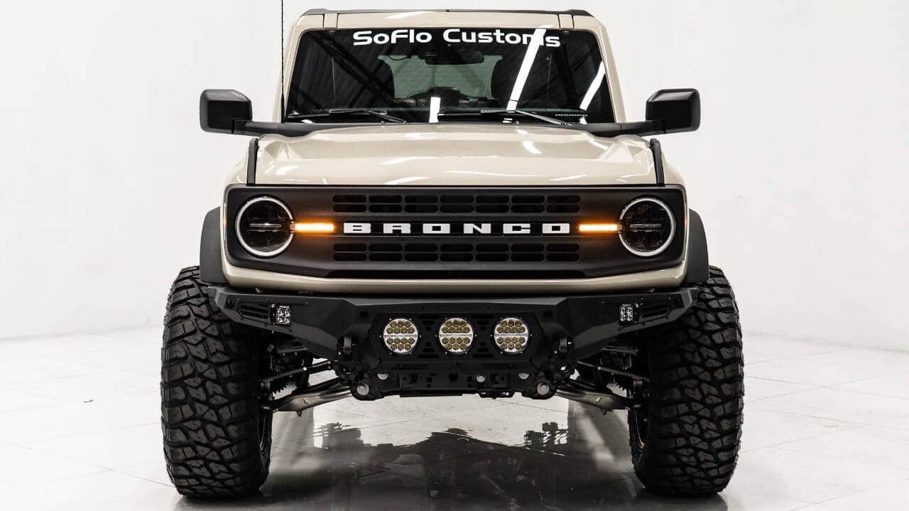 2025 Ford Bronco