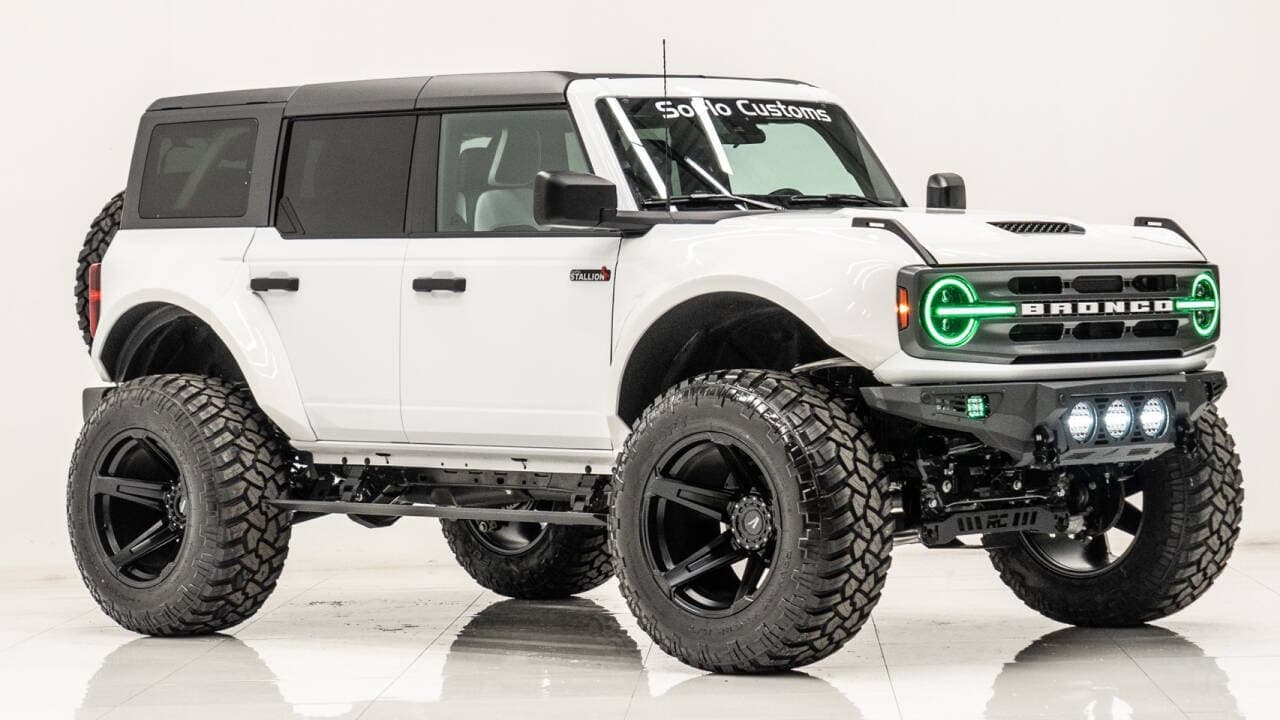 2024 Ford Bronco