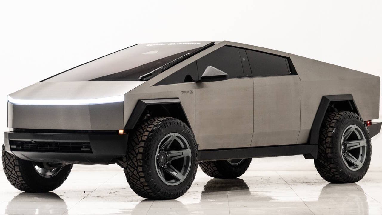 2024 Tesla Cybertruck