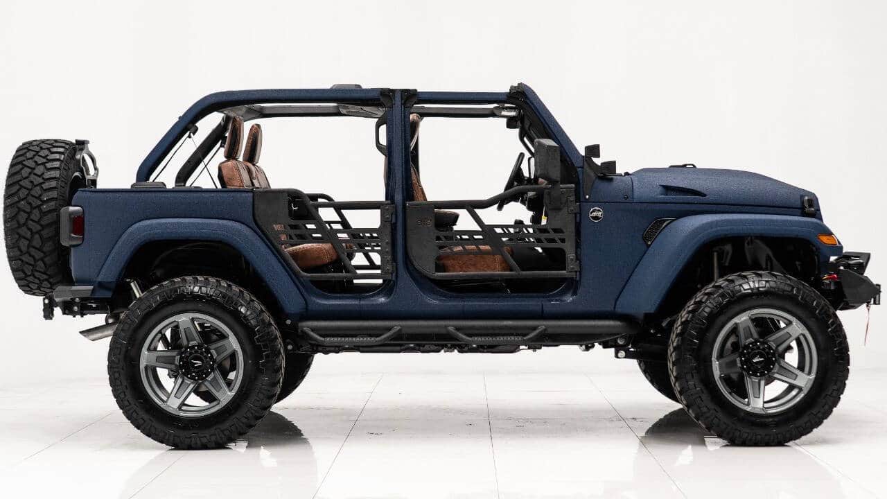 2025 Jeep Wrangler