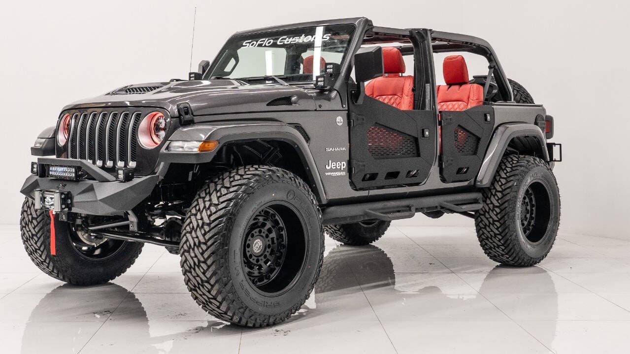 2021 Jeep Wrangler Unlimited