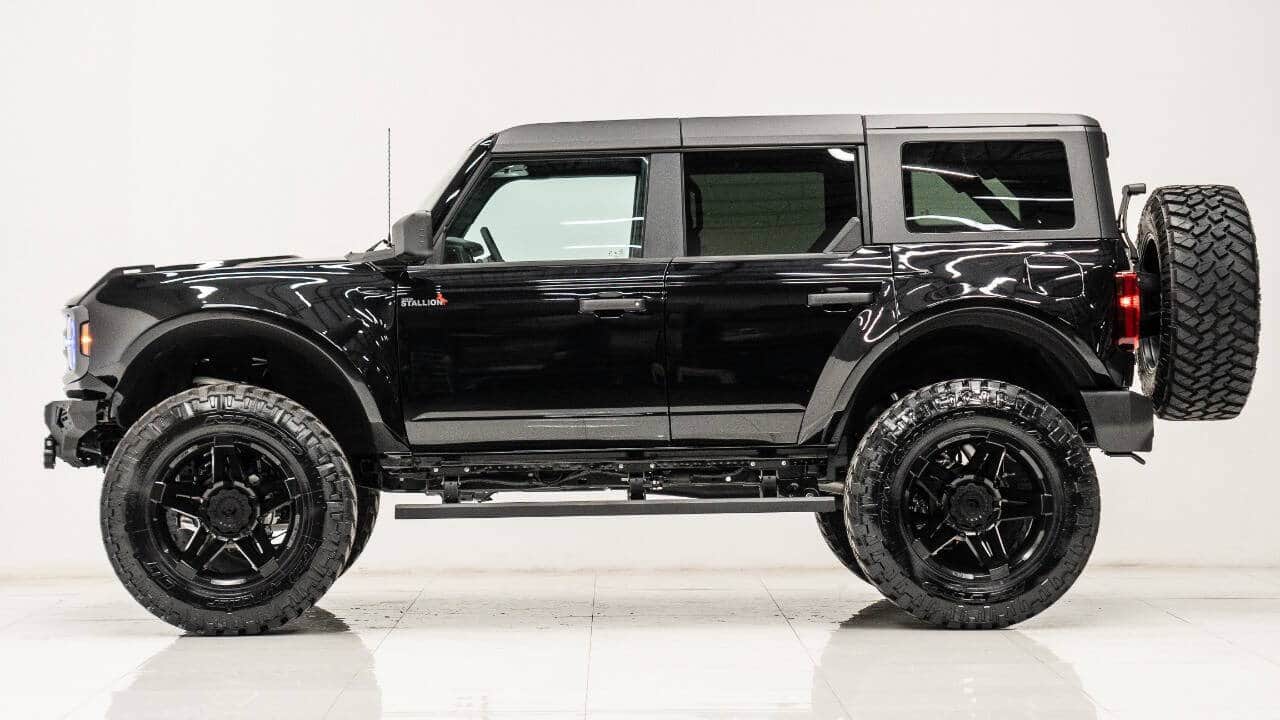 2024 Ford Bronco