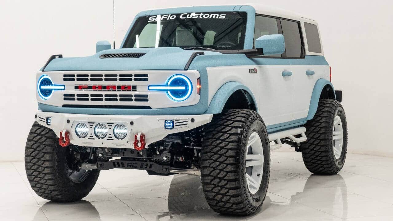 2024 Ford Bronco