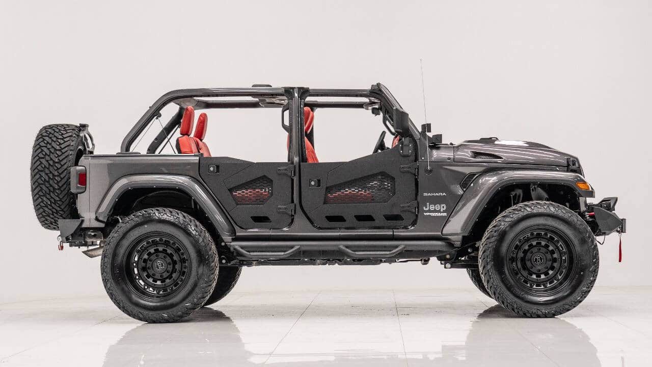 2021 Jeep Wrangler Unlimited