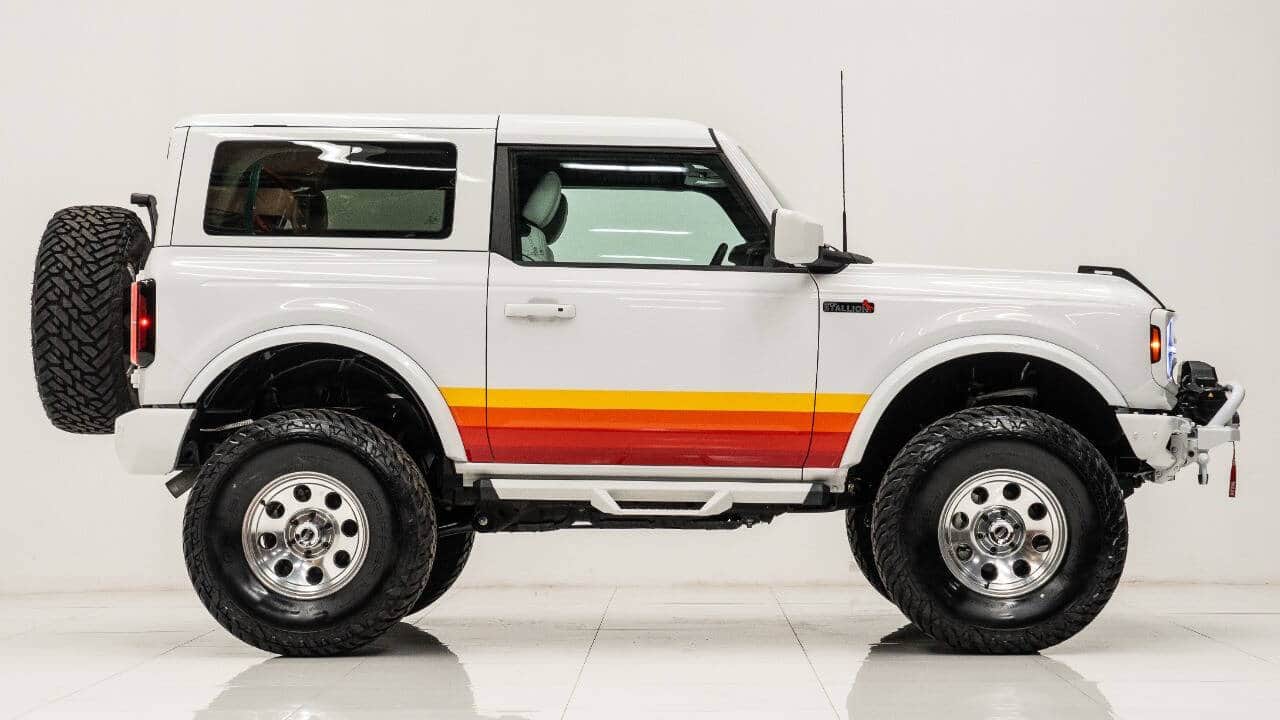 2021 Ford Bronco