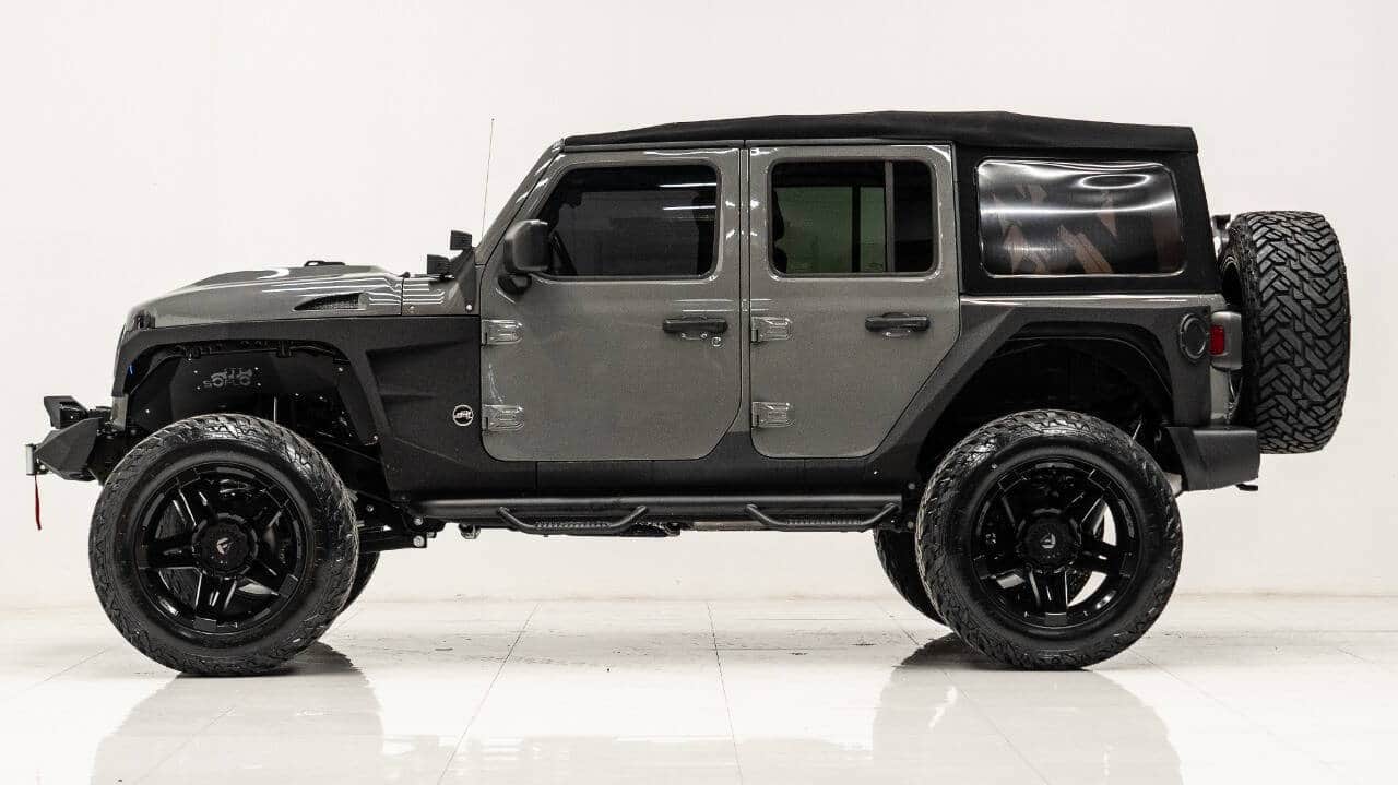 2021 Jeep Wrangler Unlimited