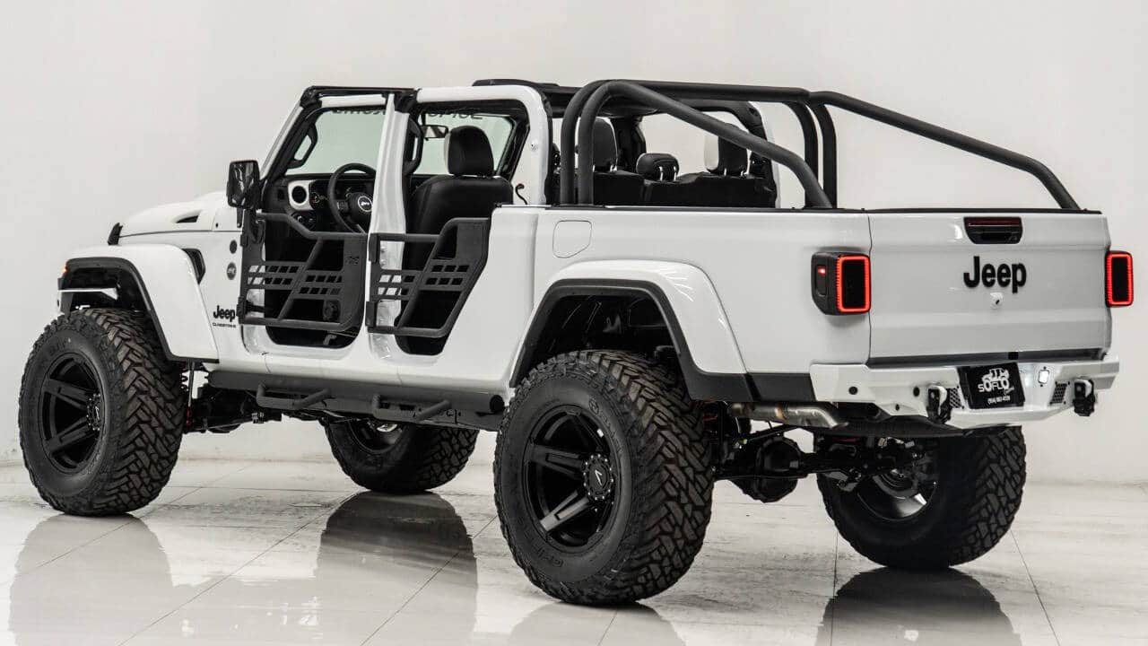 2025 Jeep Gladiator