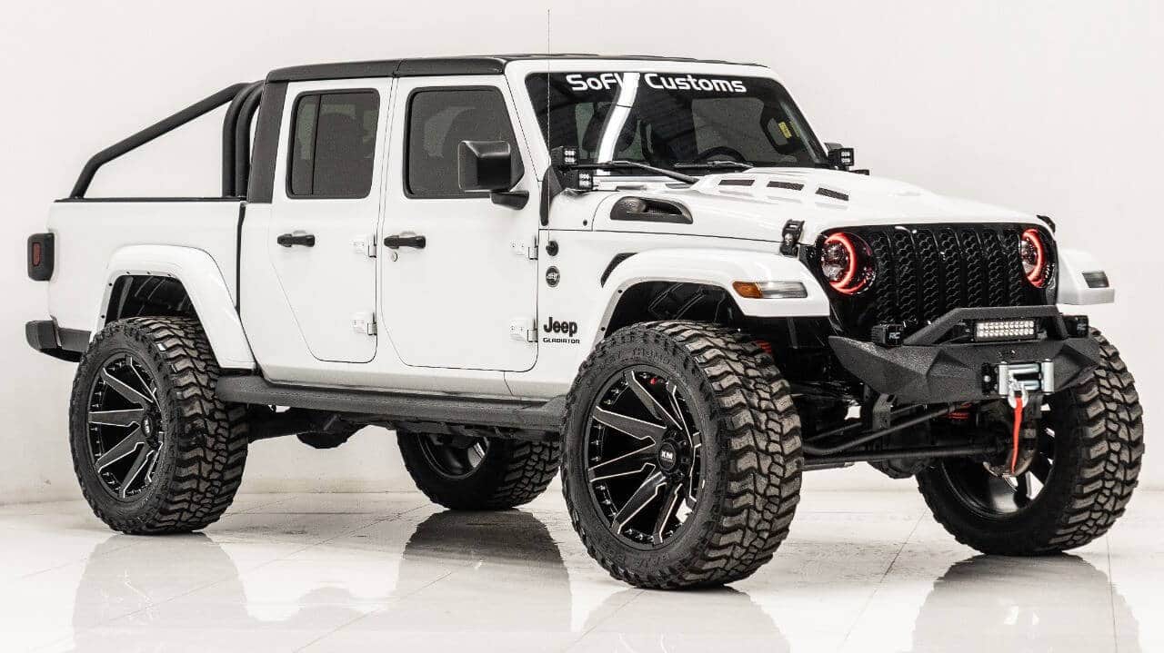 2020 Jeep Gladiator