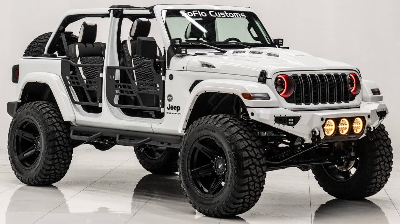 2025 Jeep Wrangler