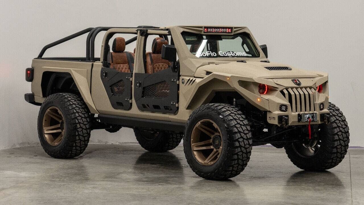 2023 Jeep Gladiator