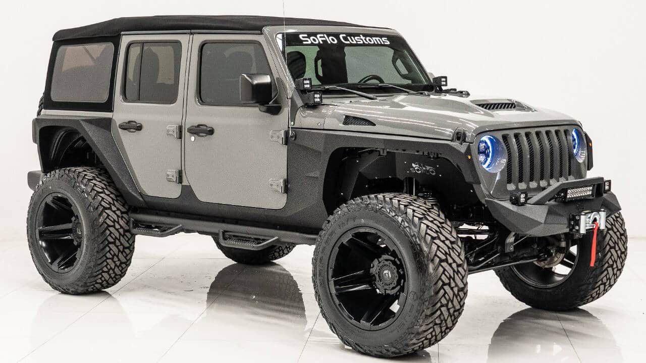 2021 Jeep Wrangler Unlimited