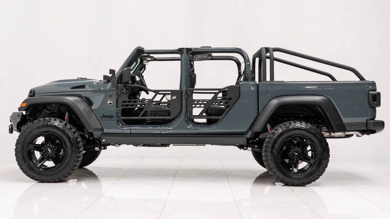 2025 Jeep Gladiator