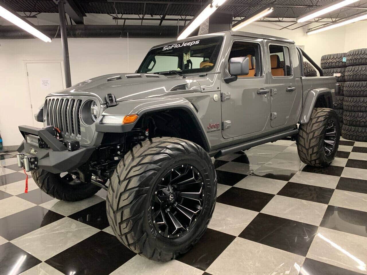 2020 Jeep Gladiator