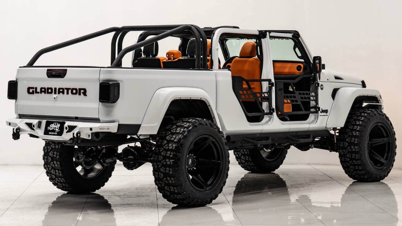 2025 Jeep Gladiator