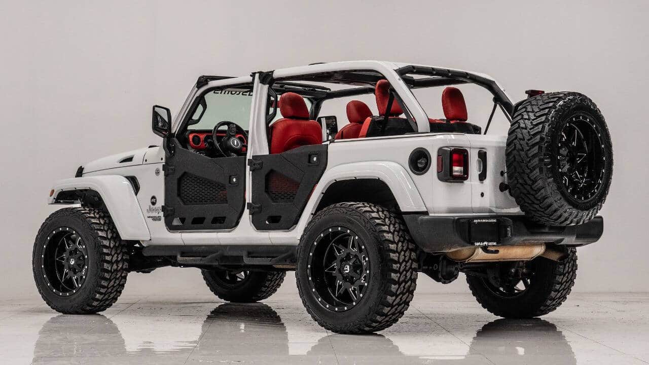2020 Jeep Wrangler Unlimited