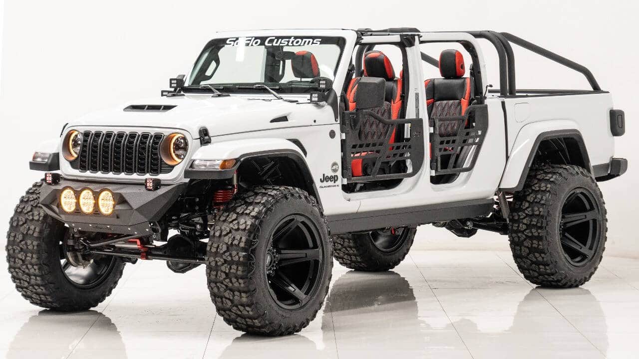 2025 Jeep Gladiator