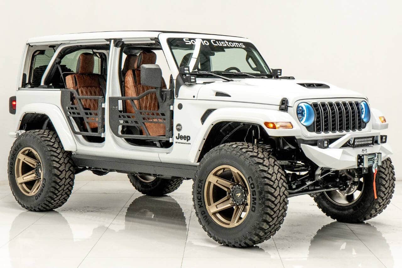 2025 Jeep Wrangler