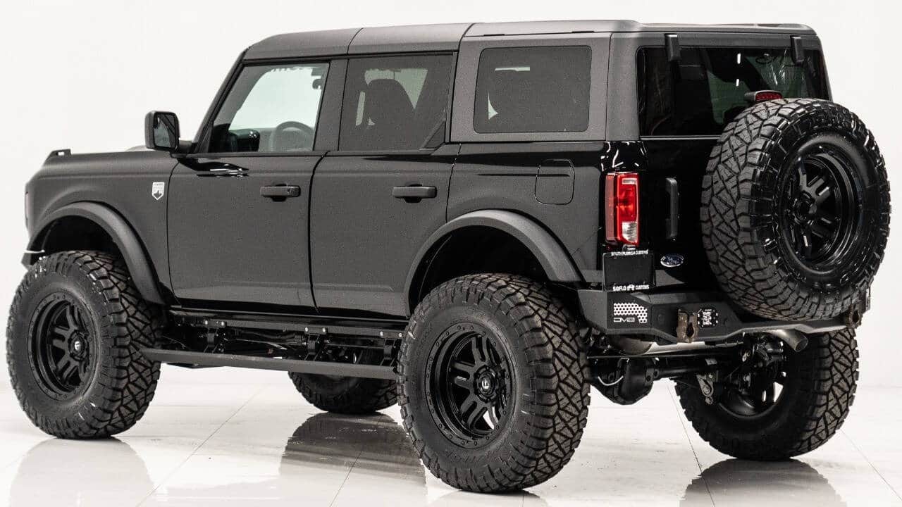 2024 Ford Bronco