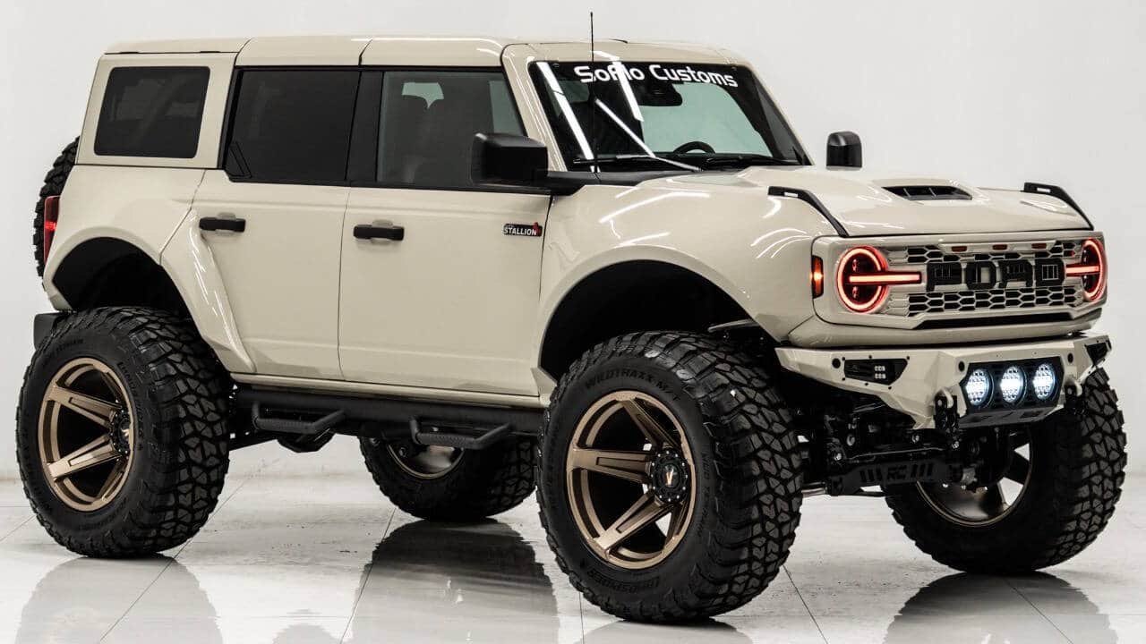 2025 Ford Bronco