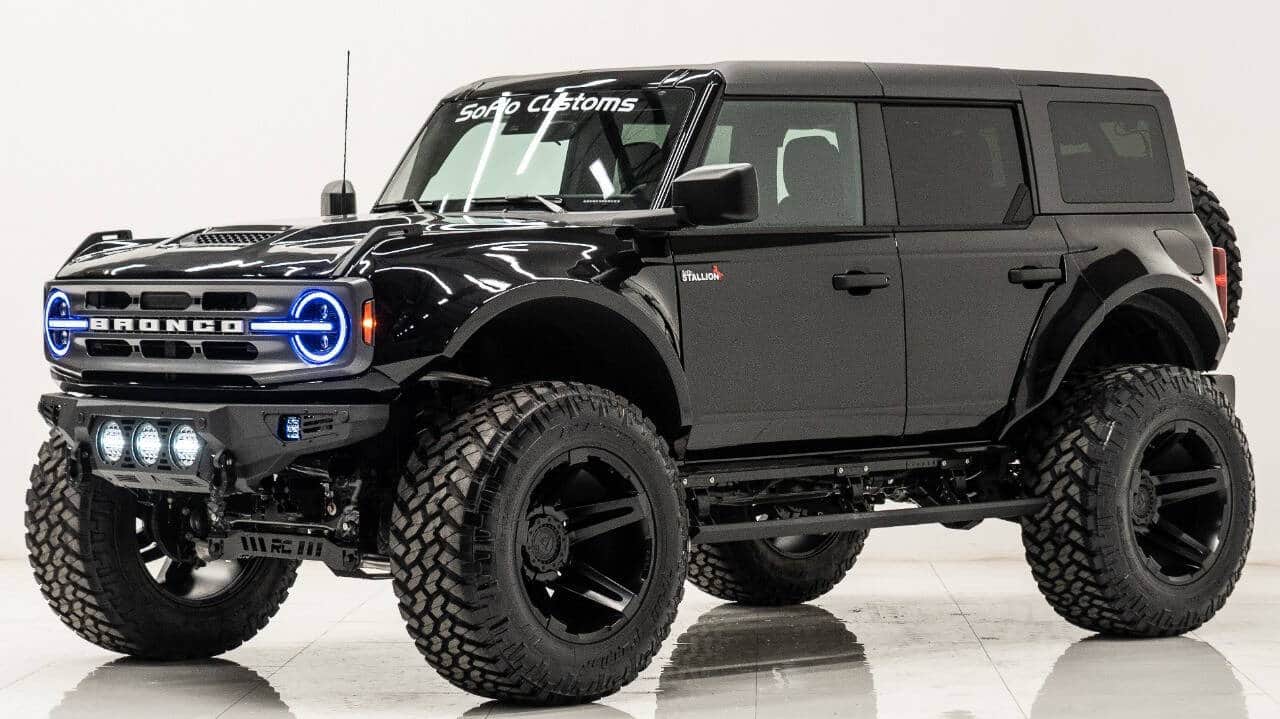 2024 Ford Bronco