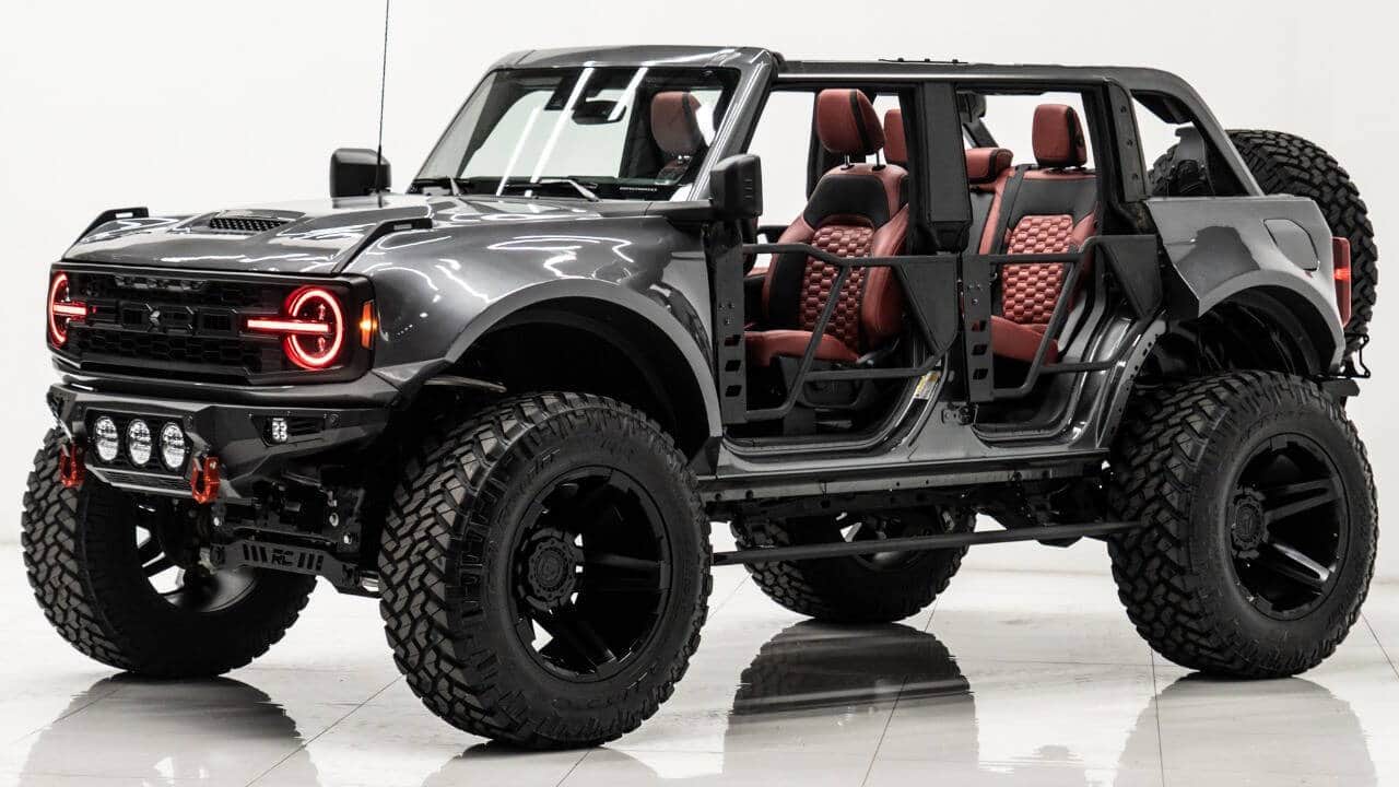 2025 Ford Bronco